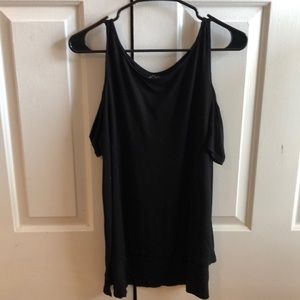 Hippie Rose Shoulder Cut Out Top